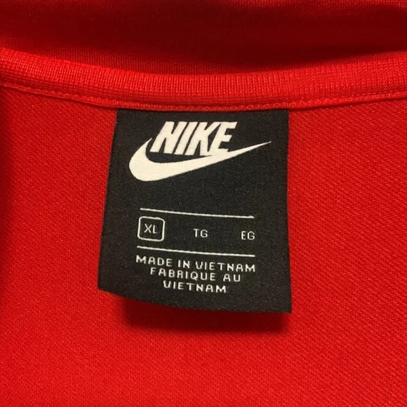 Mens Nike zip up - Picture 2 of 2